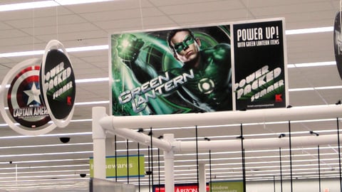 Kmart 'Power Packed Summer' Ceiling Mobiles
