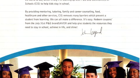 P&G 'School the Nation' brandSaver Ad
