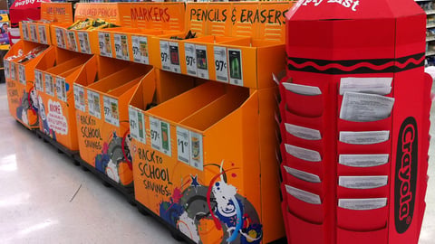 Walmart Back-to-School Merchandising