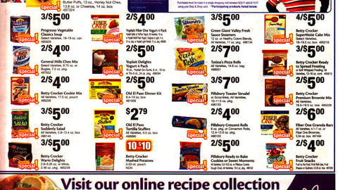 Stop & Shop General Mills 'Box Tops' Feature