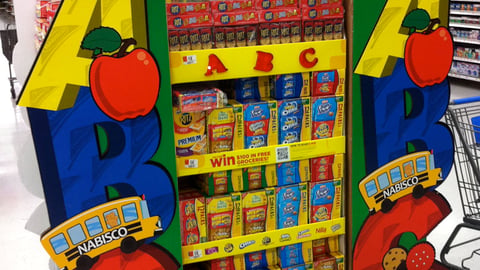 Kraft 'Keep Lunch Interesting' Spectacular