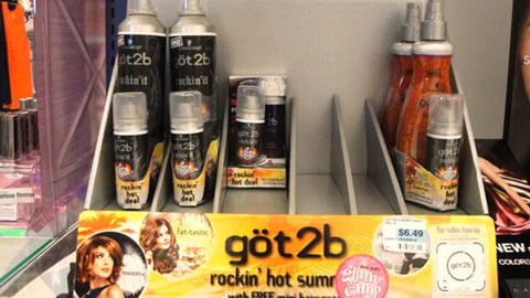 Got2b 'Glam Camp' Shelf Tray