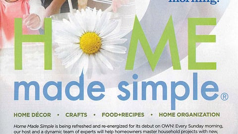 P&G 'Home Made Simple' brandSaver Ad