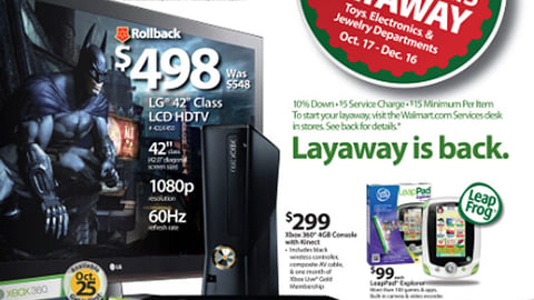 Walmart 'Christmas Layaway' Front-Cover Feature
