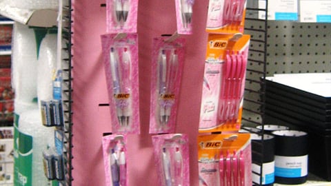 Bic 'Pink' Sidekick