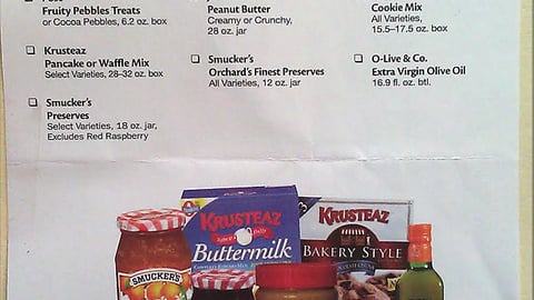 Stop & Shop 'Buy, Get, Give' Take-One