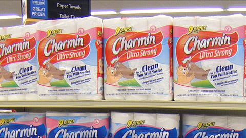 Charmin Pink Ribbon Packaging