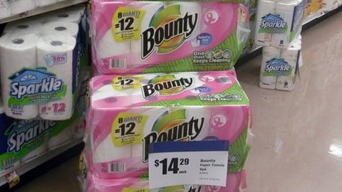 Bounty Pink Packaging