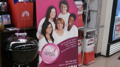 General Mills 'Pink Together' Standee