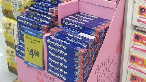 Reynolds 'Bake a Batch for the Cause' Half-Pallet