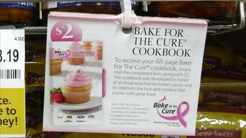 ACH Food 'Bake for the Cure' Take-One