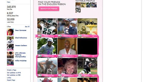 Dick's 'Power of Pink' Facebook Page