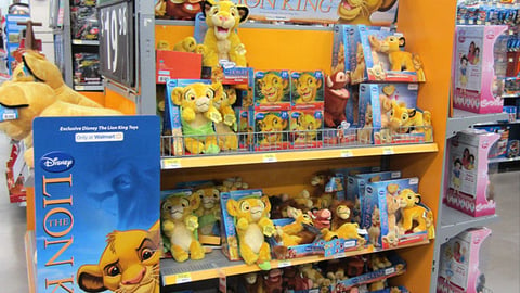 Walmart 'Lion King' Merchandising