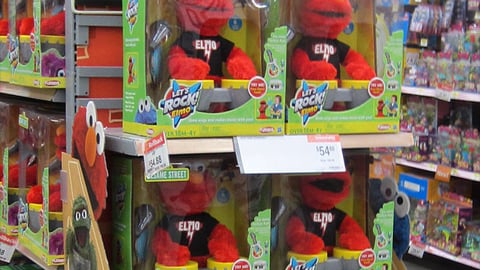 Walmart 'Christmas Layaway' Endcap Header