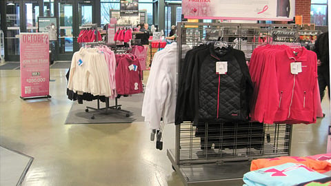Dick's 'Pink' Merchandising