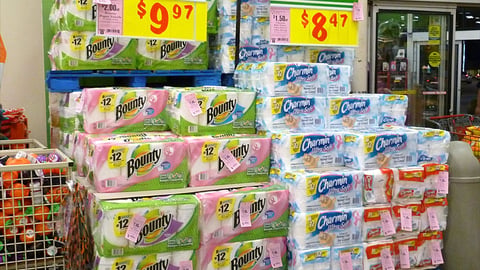 P&G Pink Packaging