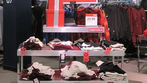 JCPenney South Pole Holiday Table Display