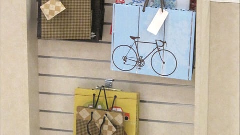 JCPenney Gift Bag Merchandising