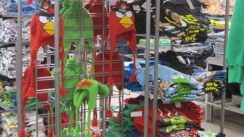 JCPenney Holiday Racks