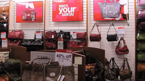 JCPenney Holiday Wall Signs