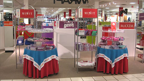 JCPenney Holiday 'Wrapt' Shop