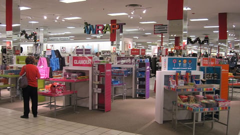 JCPenney Holiday 'Wrapt' Shop