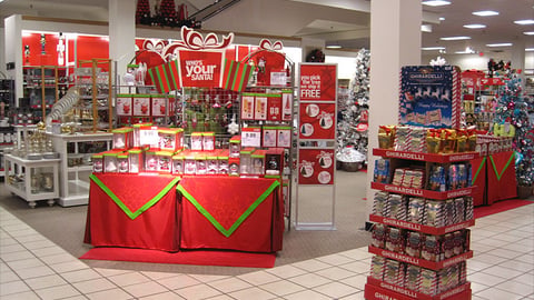 JCPenney Holiday Merchandising
