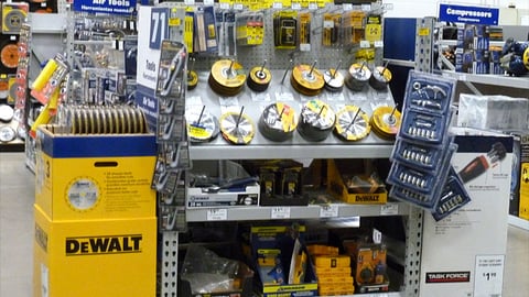 Lowe's Stanley 'Quick Stop' Display
