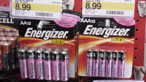 Energizer Pink Packaging