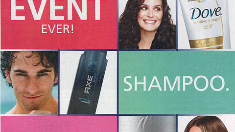 Unilever 'Biggest Savings Event Ever' FSI