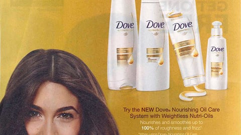Dove 'Free' FSI