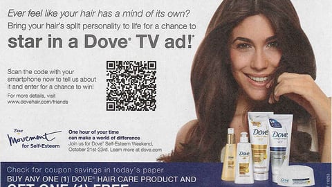 Dove Walgreens 'Self-Esteem' FSI