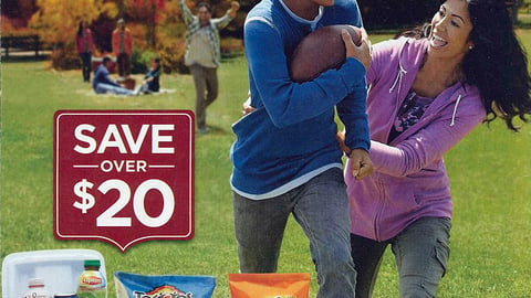 PepsiCo 'Moments to Save' FSI Cover