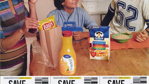 PepsiCo 'Moments to Save' FSI