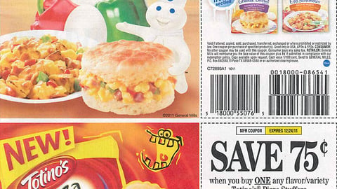 General Mills 'Pink Together' FSI Cover