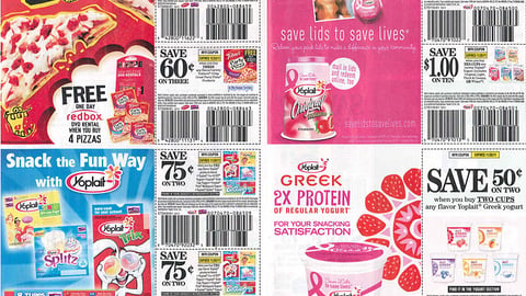 General Mills 'Pink Together' FSIs