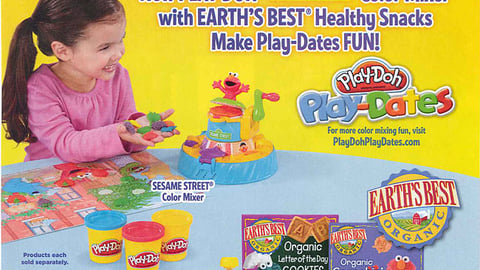 Play-Doh 'Play-Dates' FSI