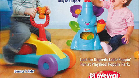 Playskool 'Let the Good Times Roll' FSI