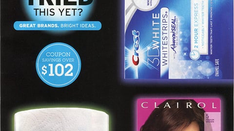 P&G brandSaver November 2011 Cover