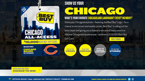 Best Buy 'Chicago All-Access' Website