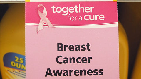 Dominick's 'Together for a Cure' Price Label