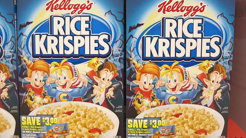 Rice Krispies Target Halloween Packaging