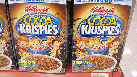 Cocoa Krispies Target Halloween Packaging
