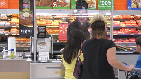 Walmart USDA Choice Beef Sampling