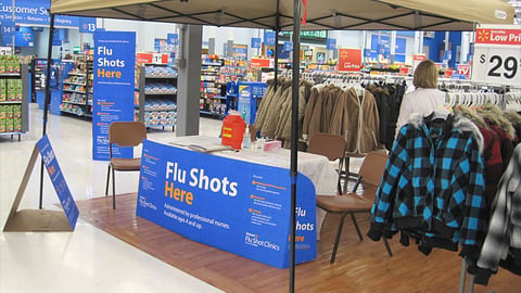 Walmart Flu Shot Clinic