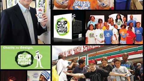 7-Eleven Cup With A Cause Campaign