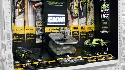 Rockwell Interactive Endcap