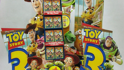 'Toy Story 3' Display Program