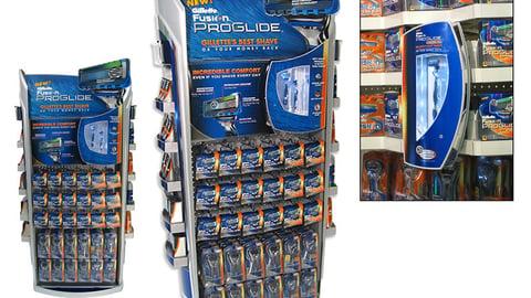 Gillette ProGlide Walmart Launch