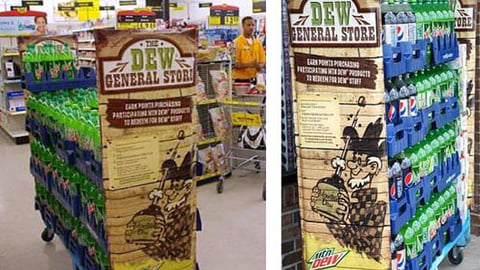 PepsiCo 'Dew General Store' Program